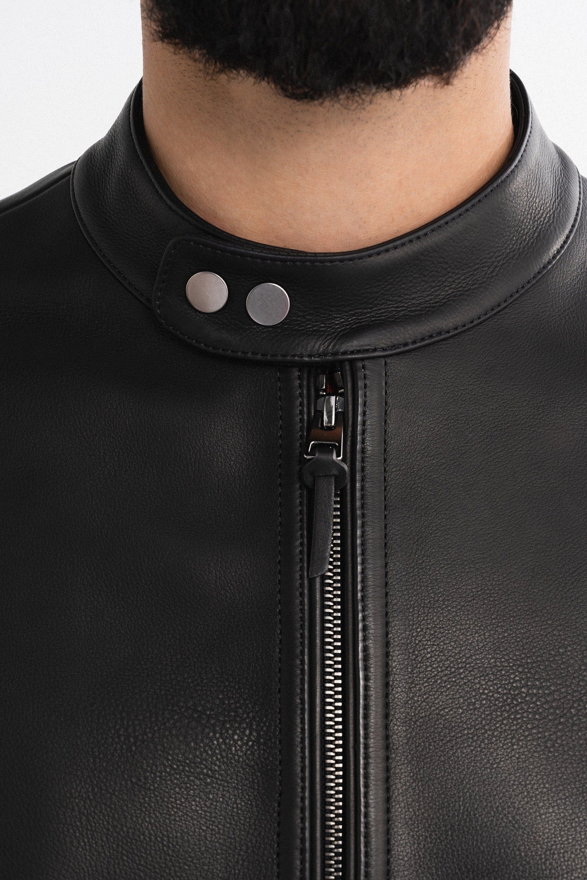 Le Mans Nappa Racer Jacket