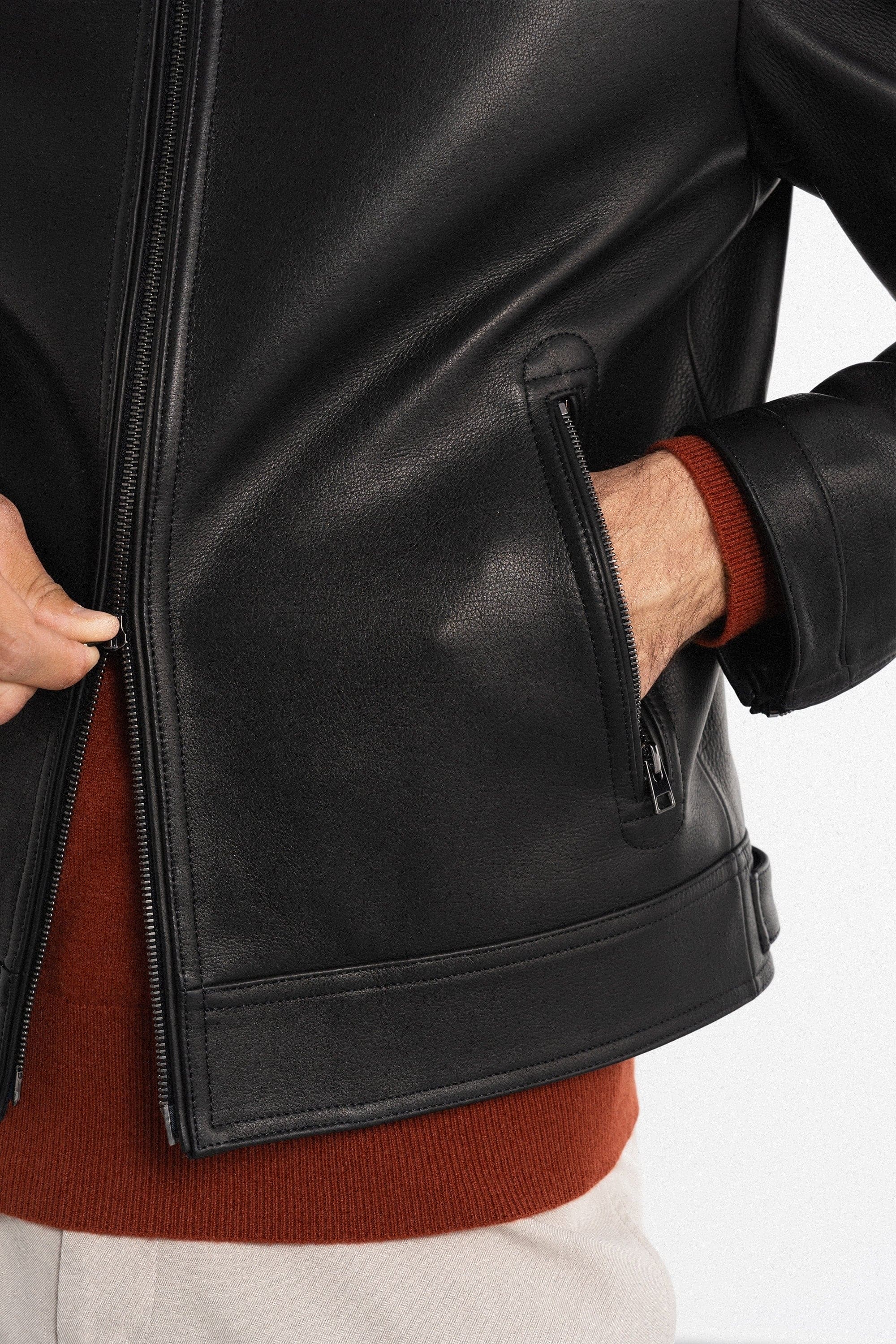 Le Mans Nappa Racer Jacket