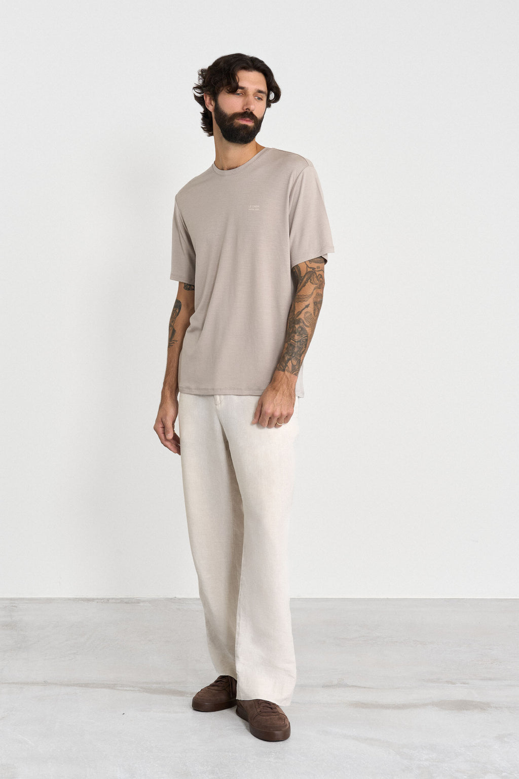 Ultrafine Merino Wool T-Shirt