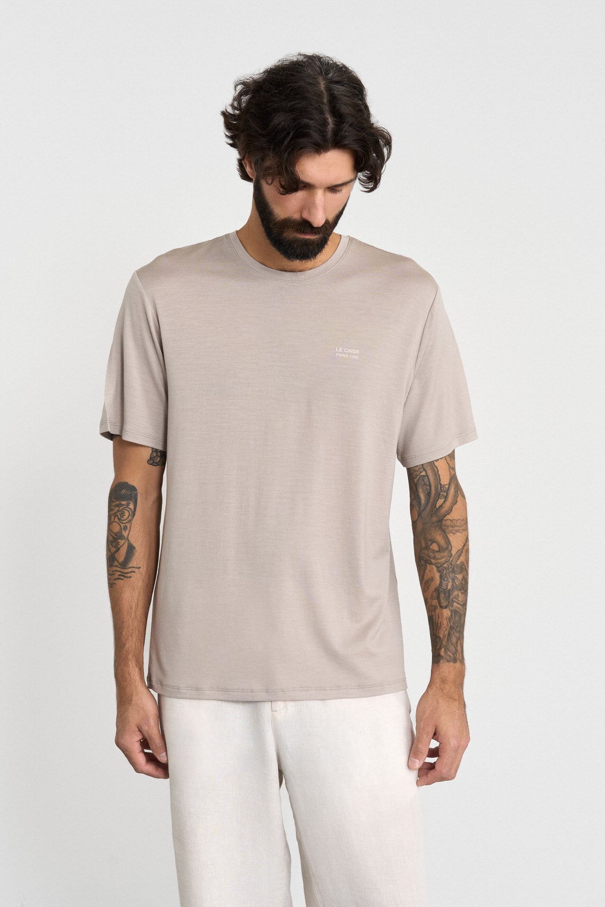 Ultrafine Merino Wool T-Shirt