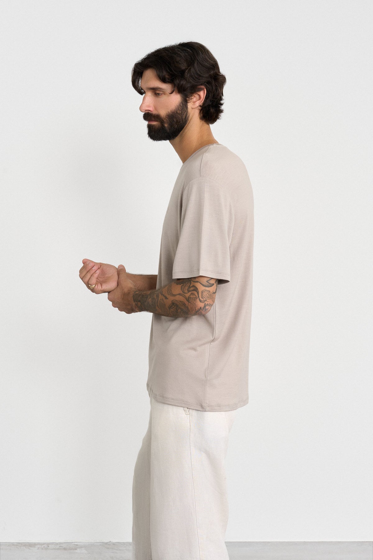 Ultrafine Merino Wool T-Shirt