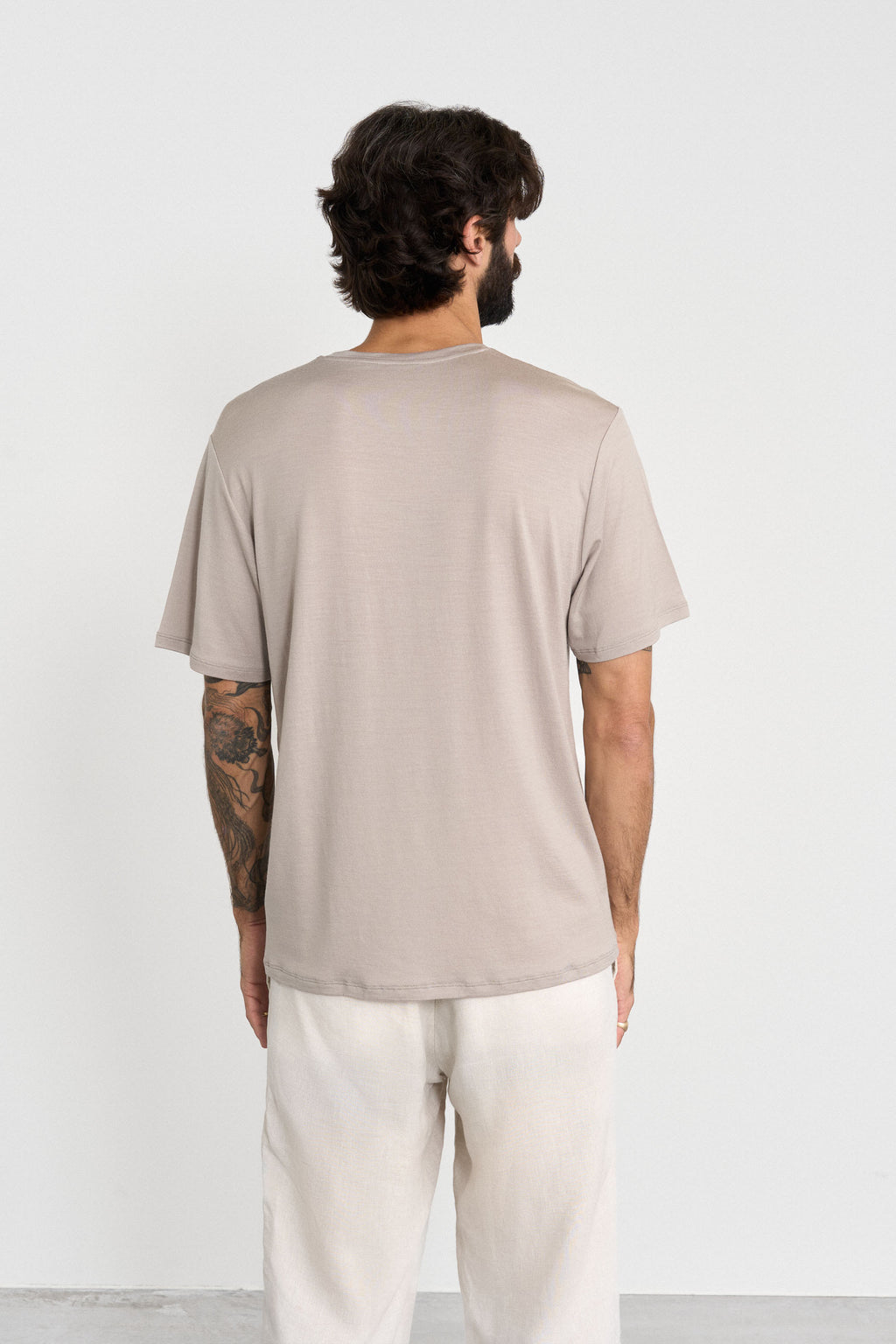 Ultrafine Merino Wool T-Shirt
