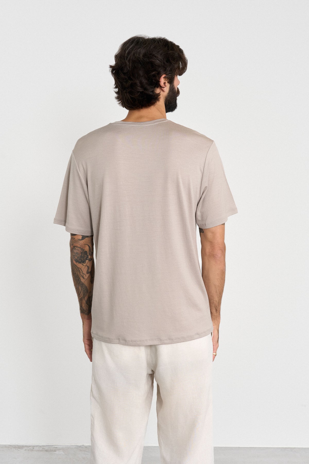 Ultrafine Merino Wool T-Shirt