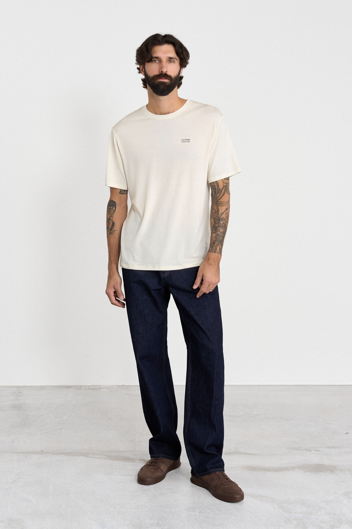 Ultrafine Merino Wool T-Shirt