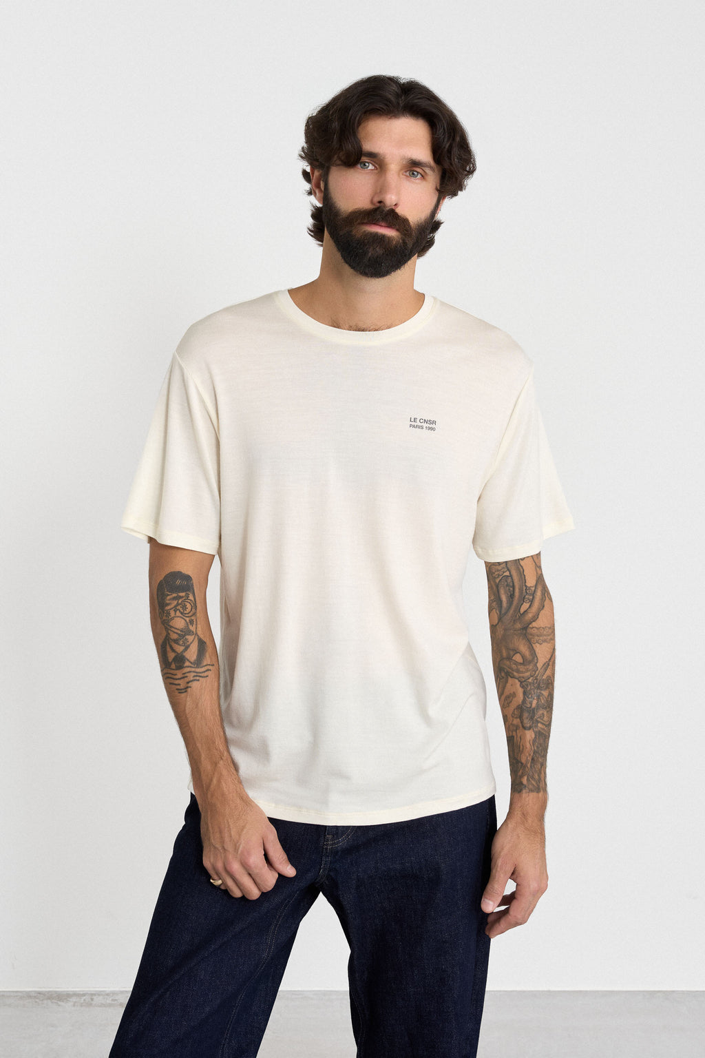Ultrafine Merino Wool T-Shirt