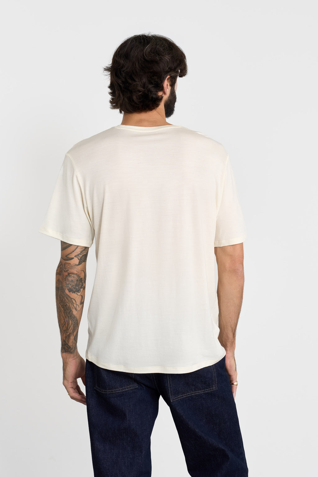 Ultrafine Merino Wool T-Shirt