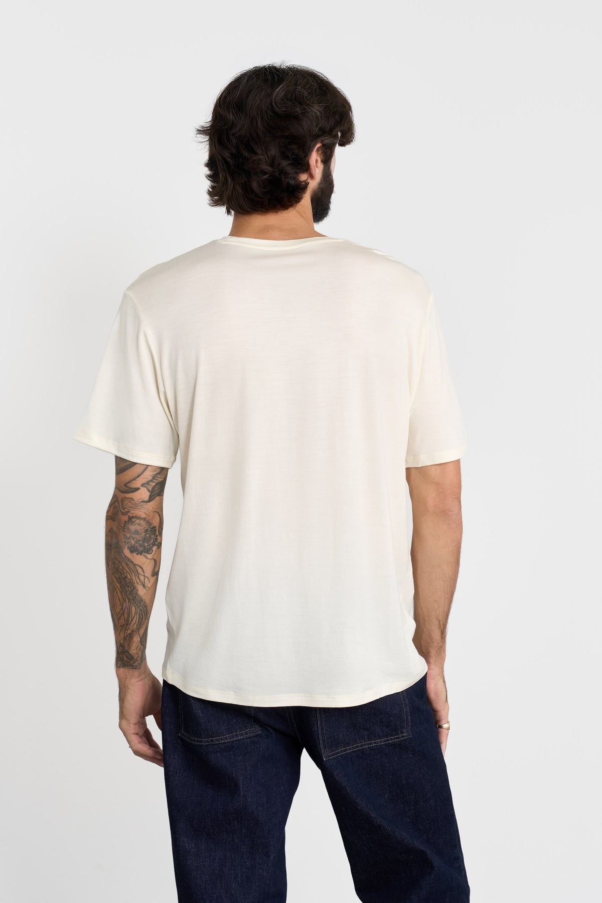 Ultrafine Merino Wool T-Shirt