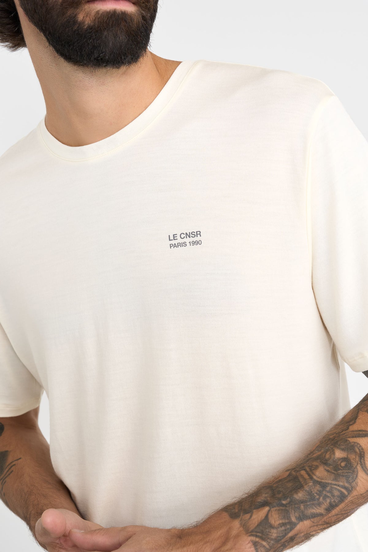 Ultrafine Merino Wool T-Shirt
