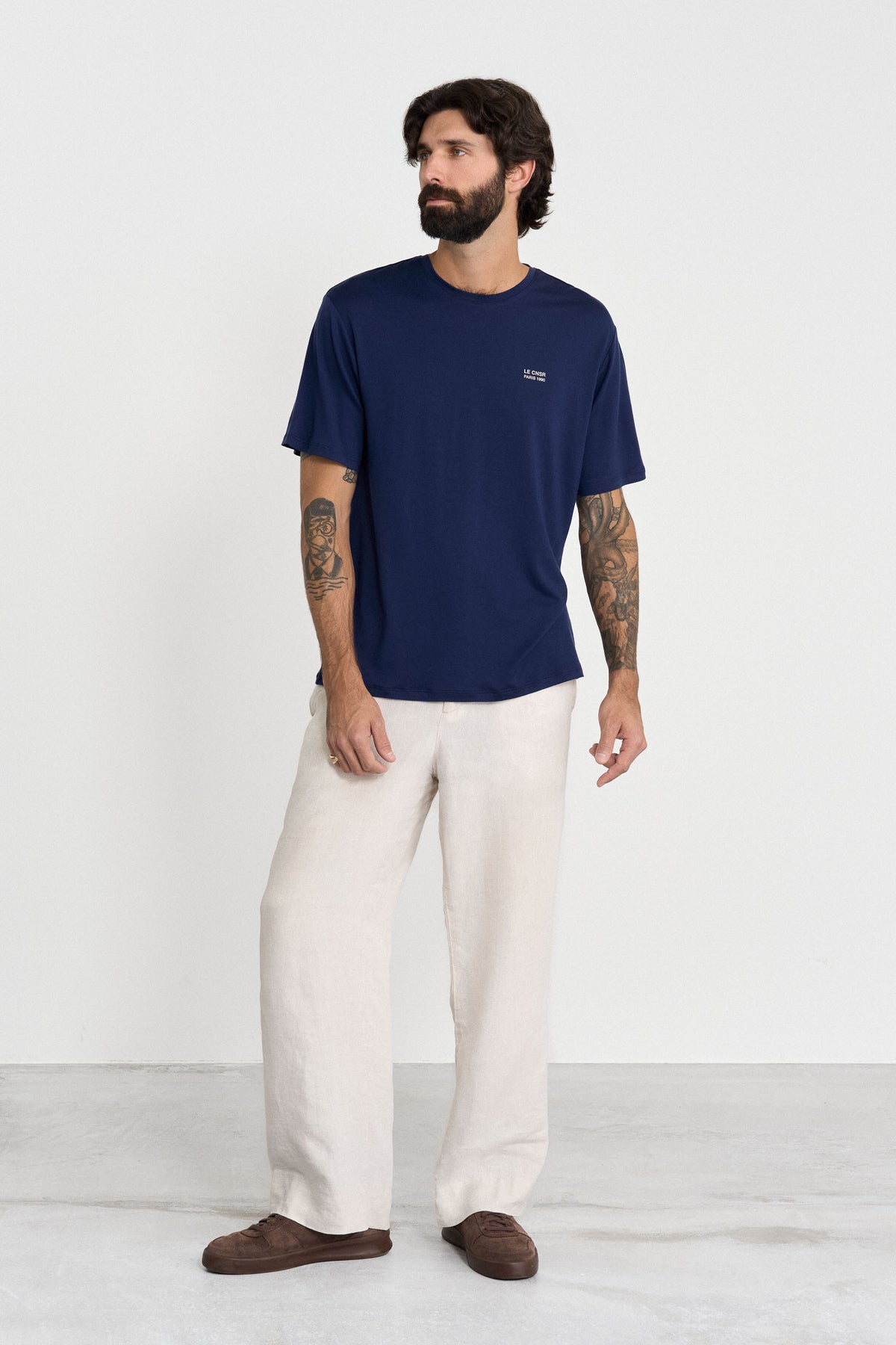 Ultrafine Merino Wool T-Shirt