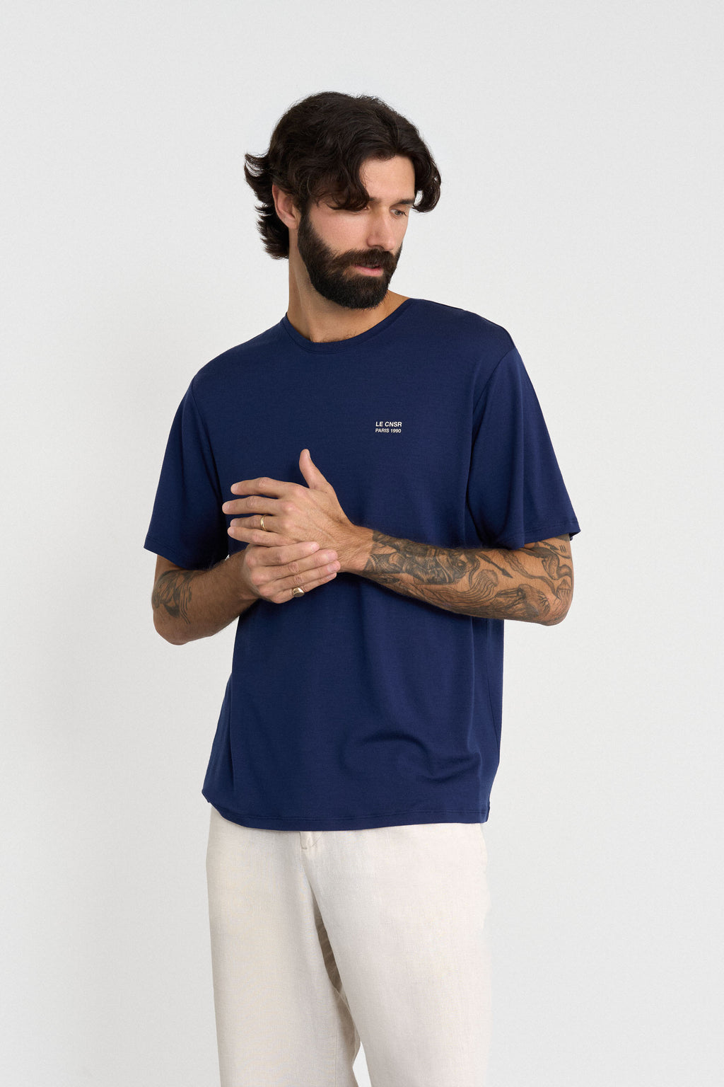 Ultrafine Merino Wool T-Shirt