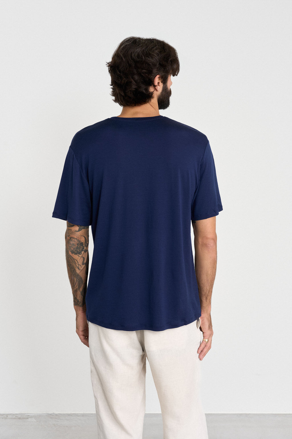 Ultrafine Merino Wool T-Shirt